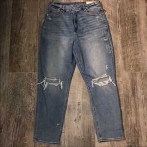 American Eagle Stretch Curvy Mom Jean - Size 8